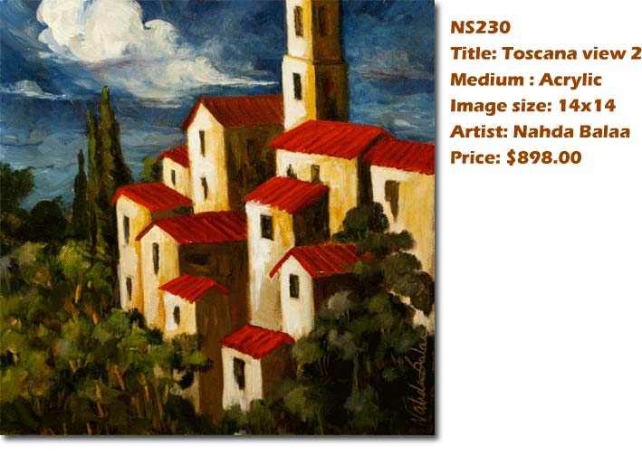 NS230-Toscana-view-2-Acrylic-14x14-$-898.00